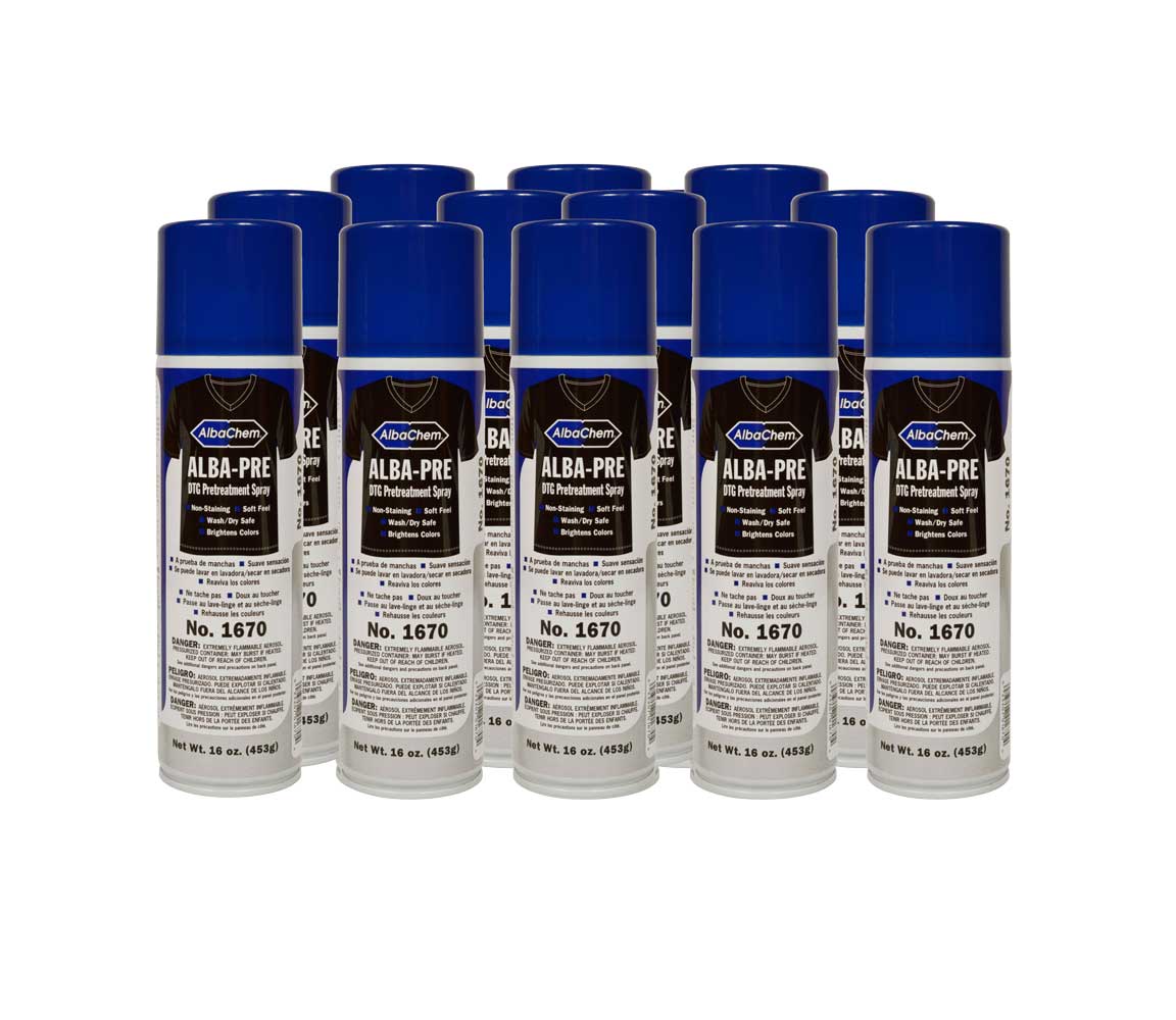 Aerosol Dark Shirt Pretreatment Cans - Image 4