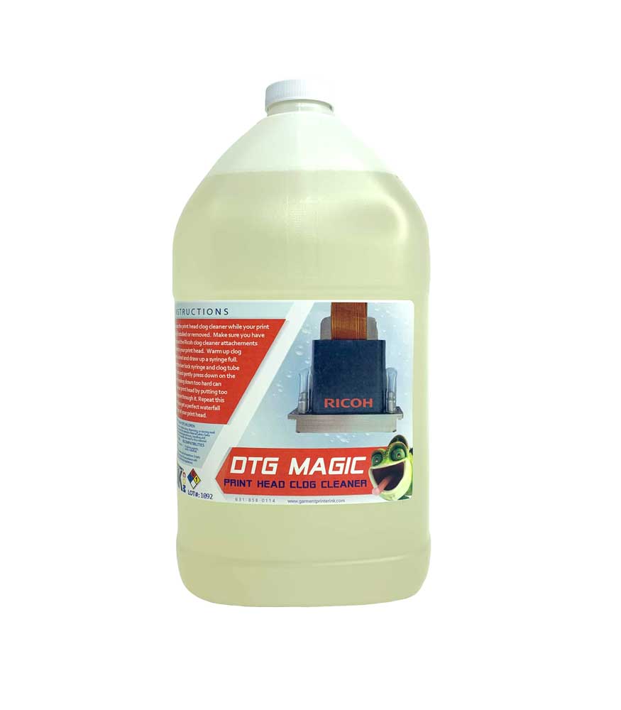 DTG MAGIC Clog Cleaner for RICOH Print Heads - Image 3