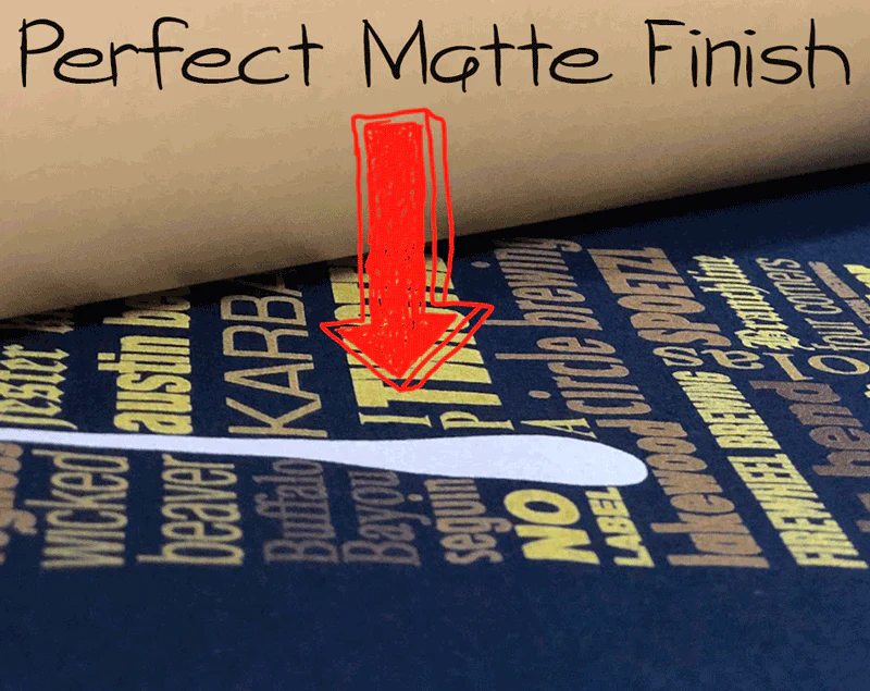 GPI Matte Finish Kraft Release Paper - Image 3