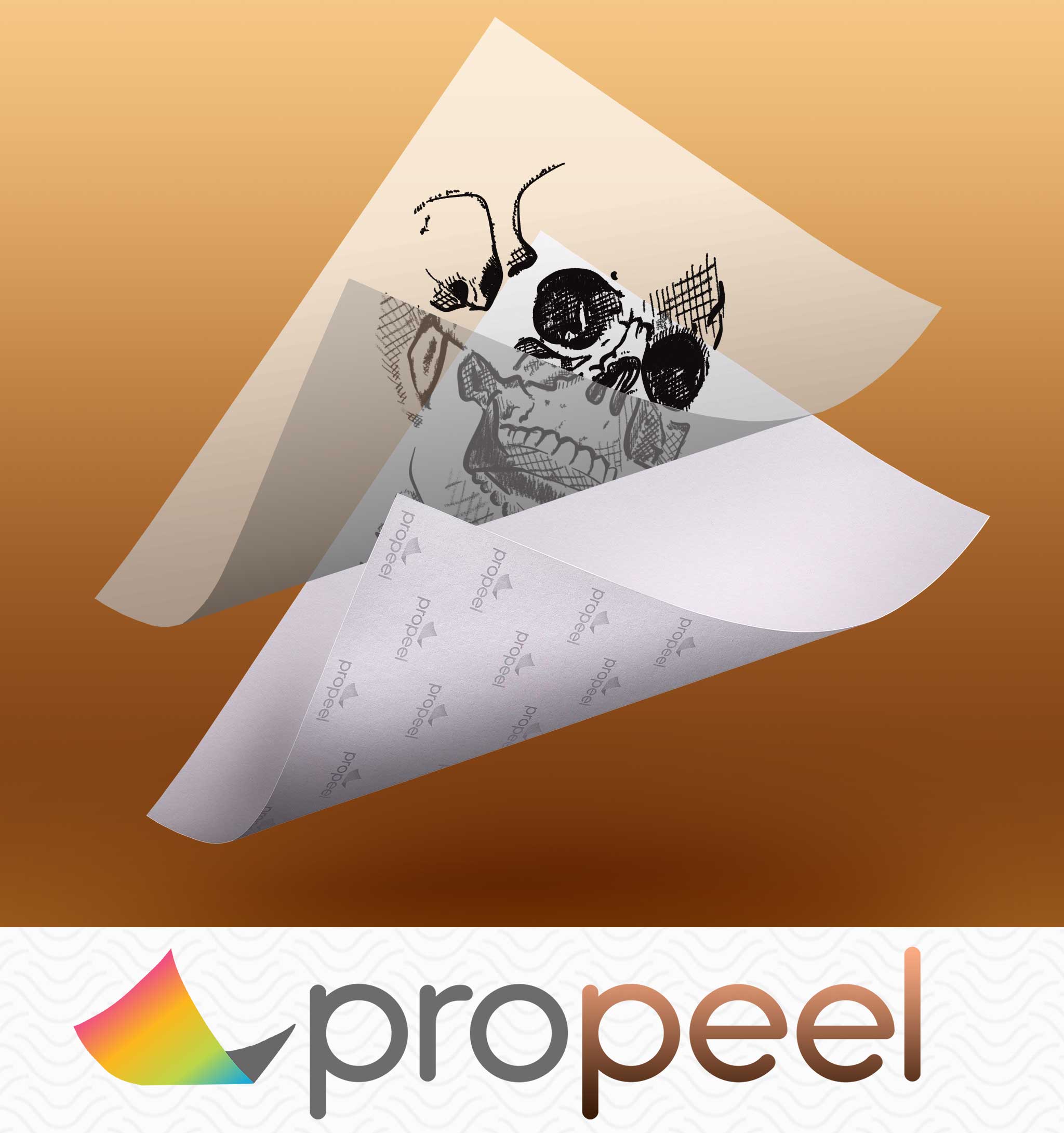 Propeel Temporary Tattoo | Transfer Paper | 10pk - Image 3
