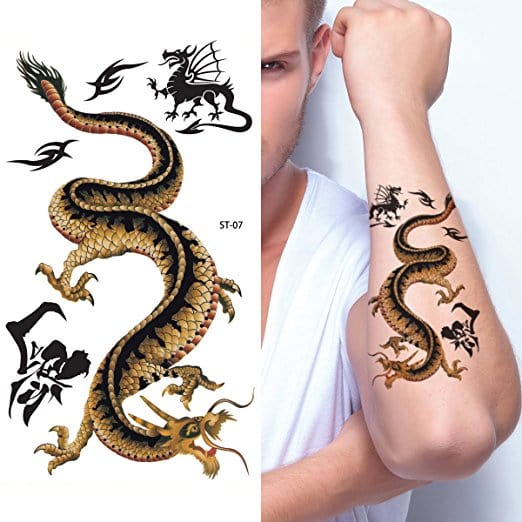 Propeel Temporary Tattoo | Transfer Paper | 10pk - Image 4