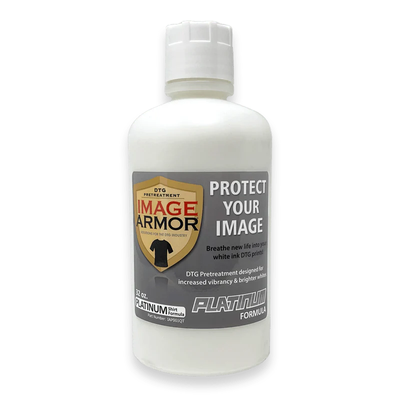 Image Armor PLATINUM Dark Shirt Pretreatment - Image 3