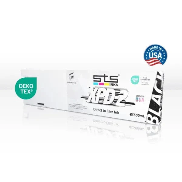 STS Direct to Film (DTF) XPD-924D Ink Cartridges - 500mL - Image 5