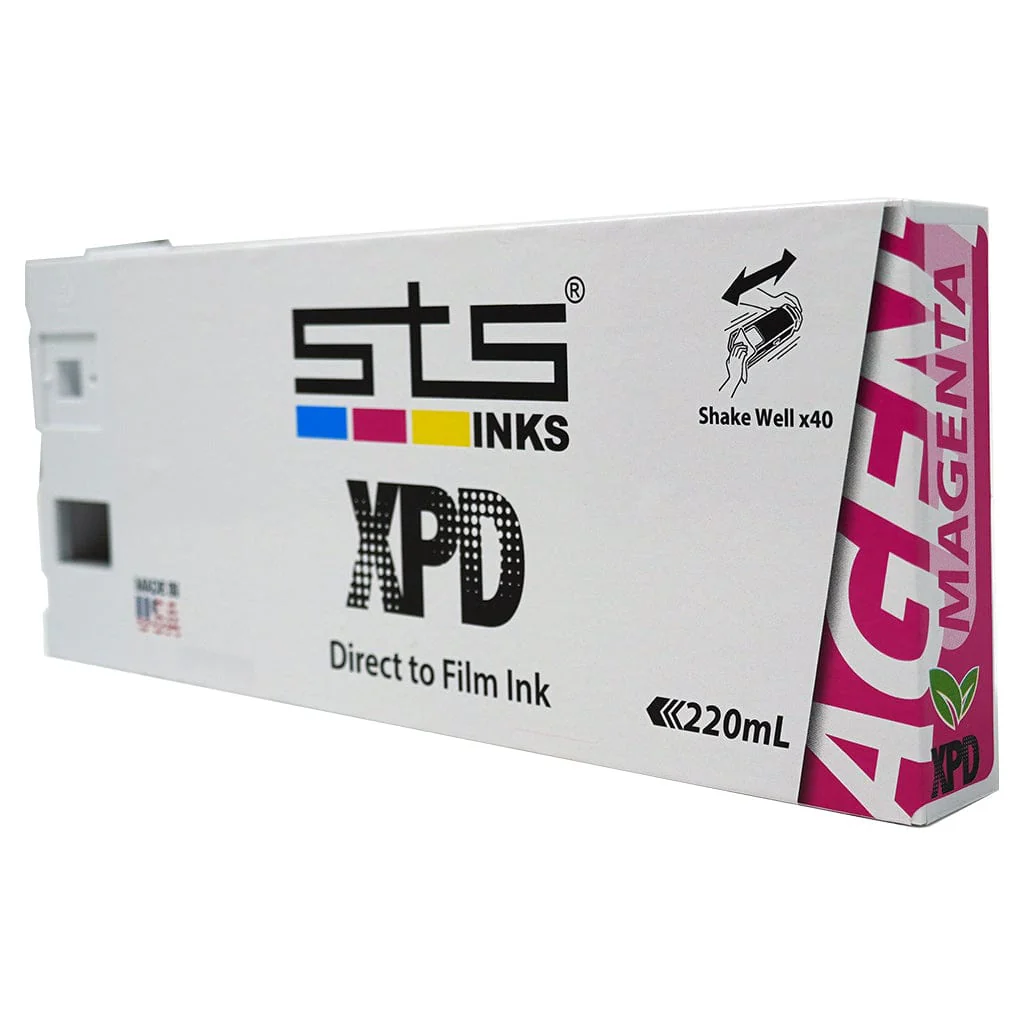 STS Direct to Film (DTF) XPD 724 Ink Cartridges - 220ml - Image 3