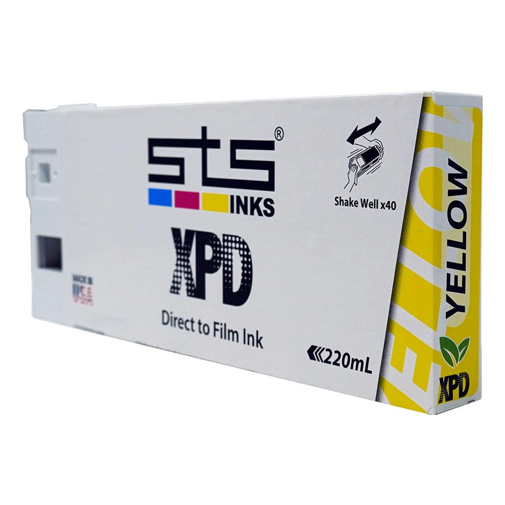 STS Direct to Film (DTF) XPD 724 Ink Cartridges - 220ml - Image 4