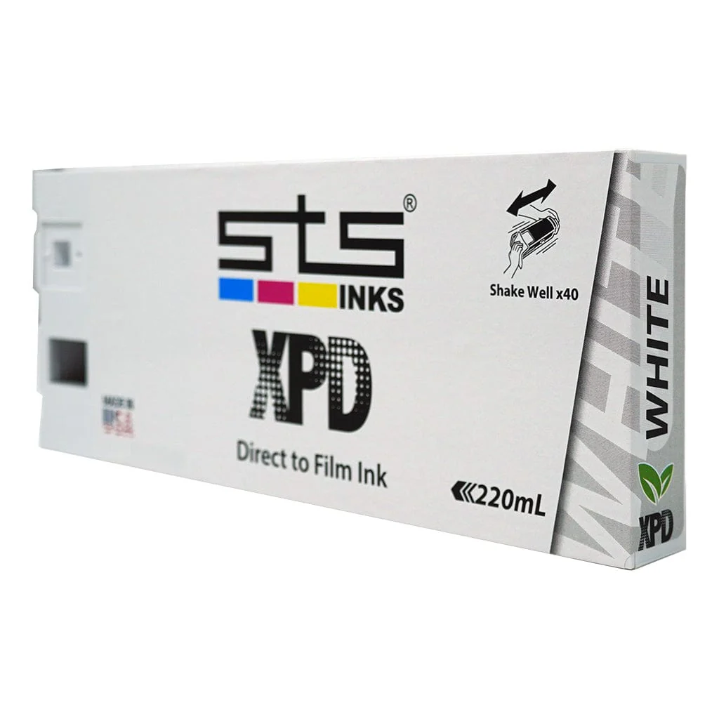 STS Direct to Film (DTF) XPD 724 Ink Cartridges - 220ml - Image 5