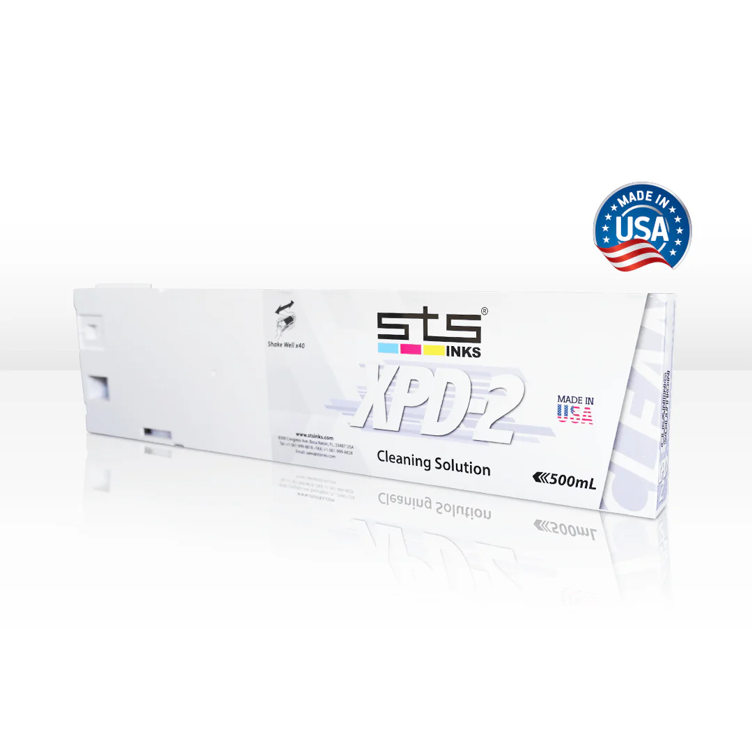 STS Direct to Film (DTF) XPD-924D Ink Cartridges - 500mL - Image 7