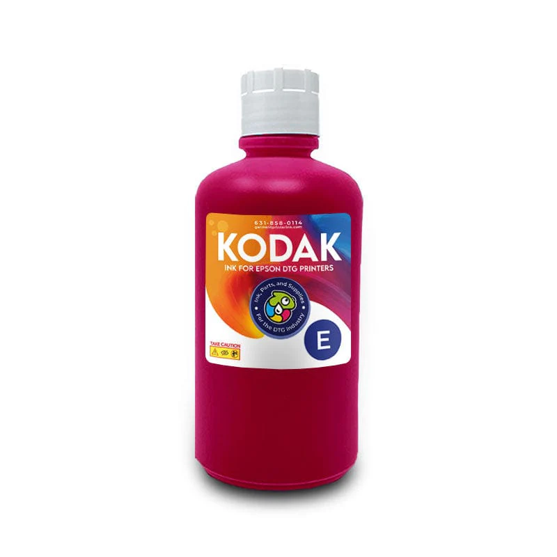 Kodak KODACOLOR E-Type Garment Printer Ink LITER - Image 4